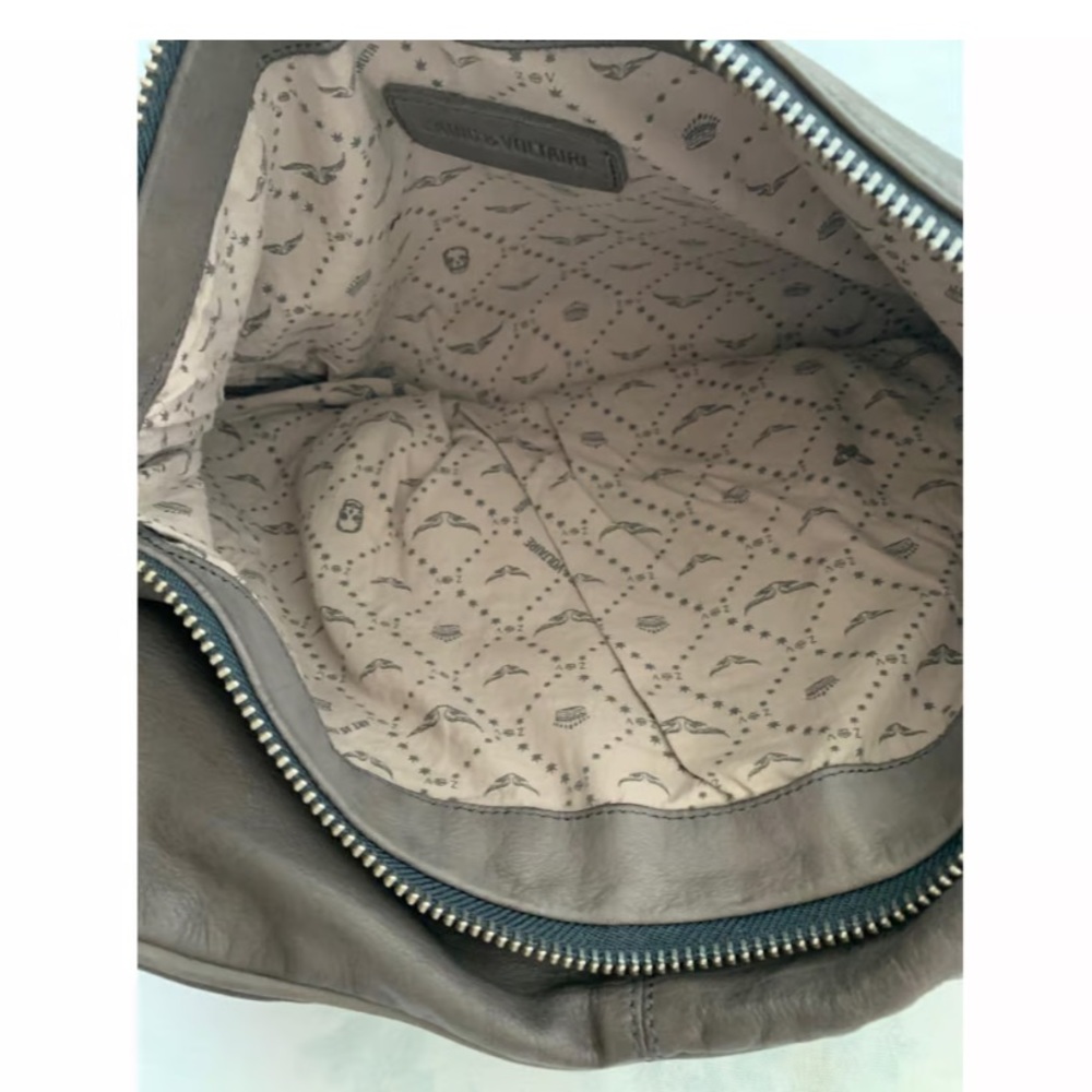 Zadig & Voltaire Rock Leather Handbag - Picture 5 of 16